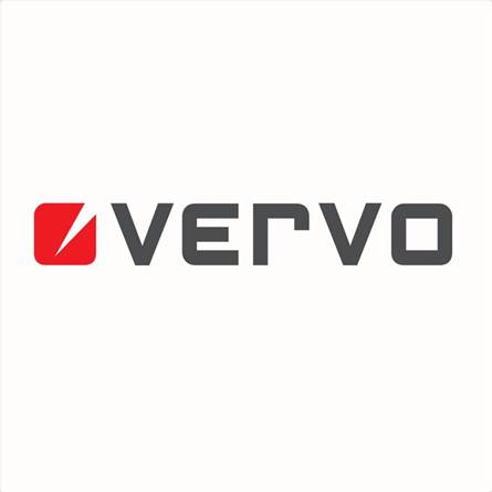 Projekt logo dla Vervo – Polska