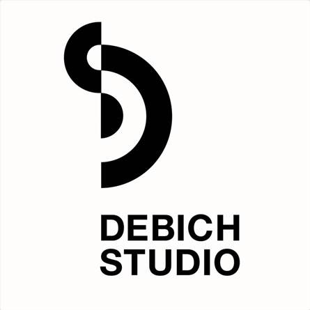 Projekt logo dla Debich Studio