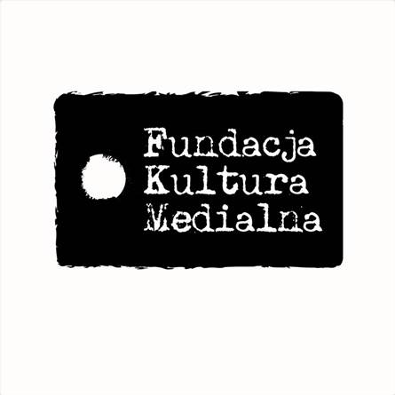 Projekt logo dla Fundacji Kultura Medialna