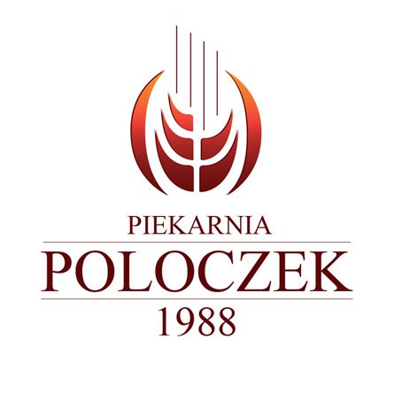 A logo of a traditional bakery Poloczek from Ruda Śląska 